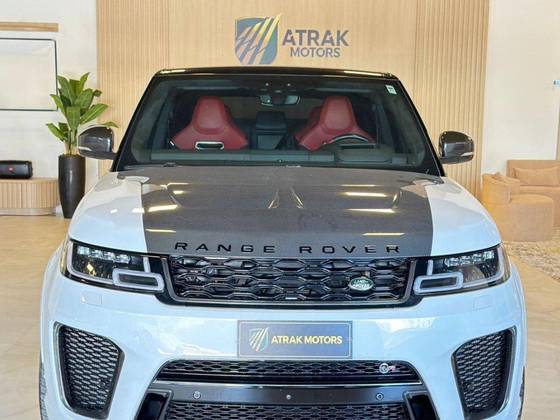 LAND ROVER RANGE ROVER SPORT 5.0 SVR CARBON EDITION 4X4 V8 32V GASOLINA 4P AUTOMÁTICO LAND ROVER RANGE ROVER SPORT 5.0 SVR CARBON EDITION 4X4 V8 32V GASOLINA 4P AUTOMÁTICO